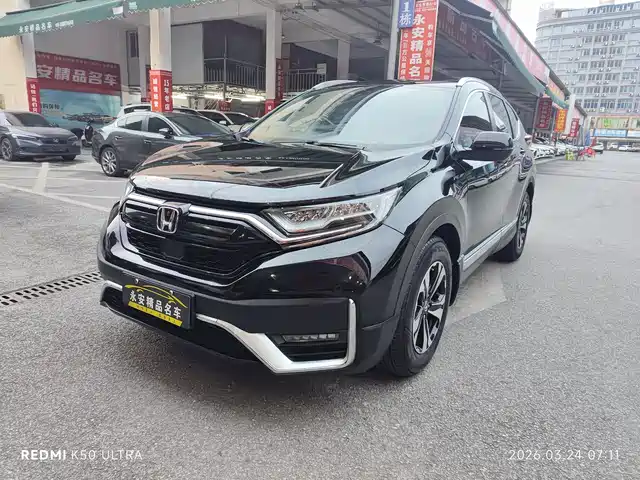 Honda Hondacr-V Honda Cr-V 2021 240turbo Cvt Two-Wheel Drive Fashion Version — фото
