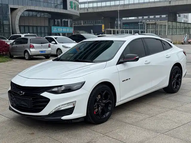 Chevrolet Malibu Xl Malibu Xl 2021 Redline 550t Automatic Sharp Version — фото
