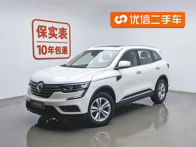 Renault Koleos Koleos 2018 2.0l Two-Wheel Drive Leading Version — фото
