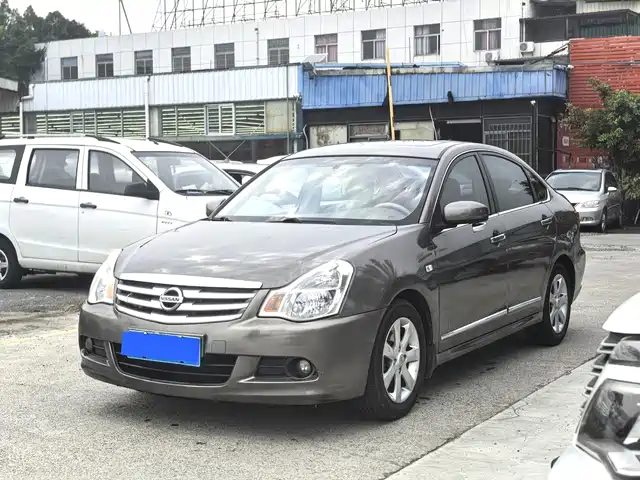 Nissan Sylphy Sylphy 2009 2.0XL CVT luxury sunroof version — фото