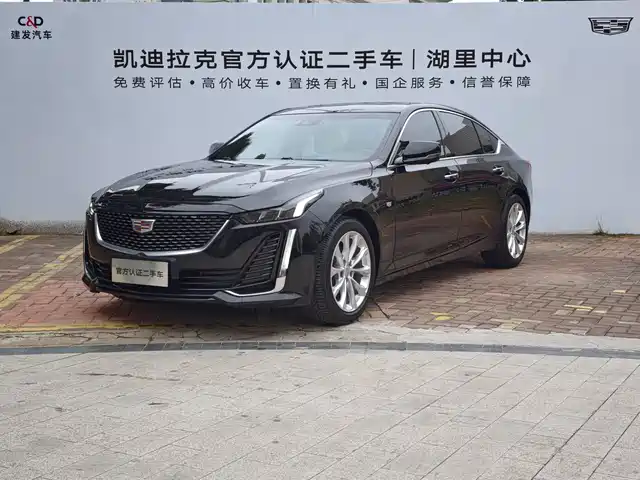 Cadillac Cadillac Ct5 Cadillac Ct5 2023 28t Luxury Model (Standard Version) — фото
