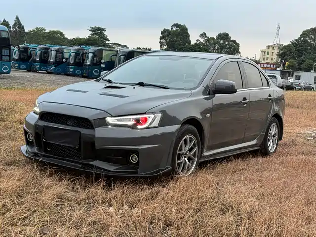 Mitsubishi Winged God Yishen 2012 Zhishang Edition 1.8l Cvt Luxury Model — фото