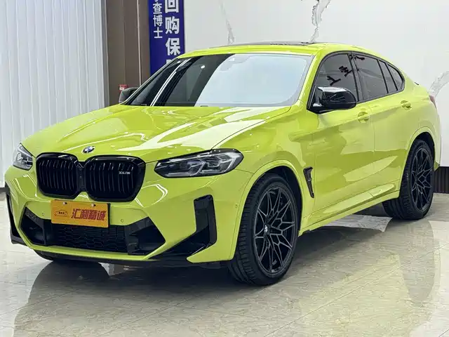 Bmw Bmw X4 M Bmw X4 M 2022 X4 M Thunder Edition