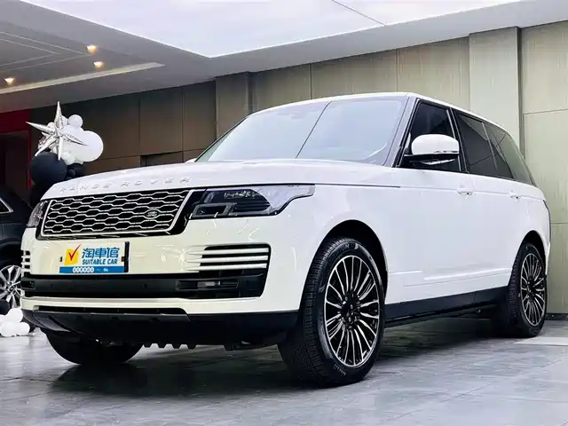 Land Rover Range Rover Range Rover 2020 3.0 L6 Legend Edition — фото