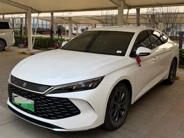 Byd Qin L Qin L 2024 Dm-I 80km Leading Model — фото