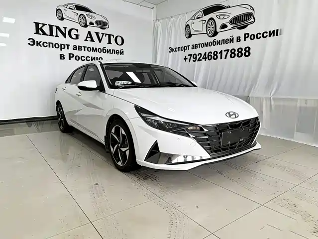 Hyundai Elantra Elantra 2022 1.5l Cvt Glx Elite Edition — фото