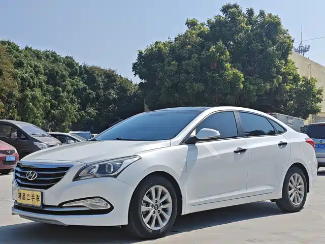 Hyundai Famous Pictures Mingtu 2014 1.8l Automatic Intelligent Gls — фото