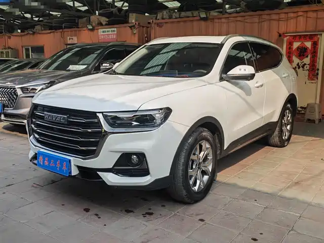 Harvard Haval H6 Haval H6 2021 National Fashion Edition 1.5t Automatic Champion Edition — фото