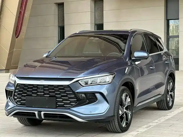 Byd Song Pro New Energy Song Pro New Energy 2023 Champion Edition Dm-I 110km Excellent Type — фото