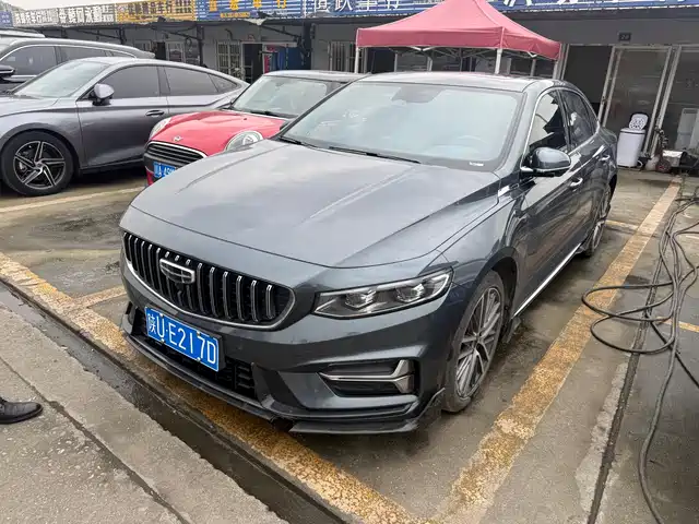 Geely Automobile Xing Rui Xingrui 2023 1.5td Kunlun Edition — фото