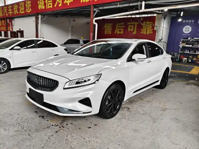Geely Automobile Borui Borui 2021 1.8t Pilot Edition+ — фото