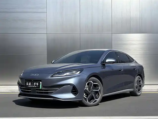 Byd Seal 06 New Energy Seal 06 New Energy 2024 Dm-I 120km Flagship Model — фото