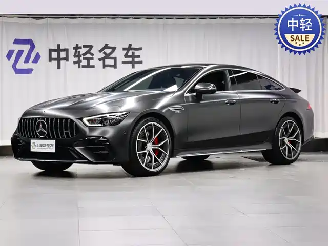 Mercedes-Benz Amg Gt Amg Gt 2022 Amg Gt 50 4matic+ Four-Door Sports Car — фото