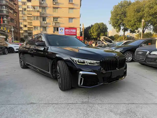 Bmw Bmw 7 Series Bmw 7 Series 2021 730li M Sports Package — фото