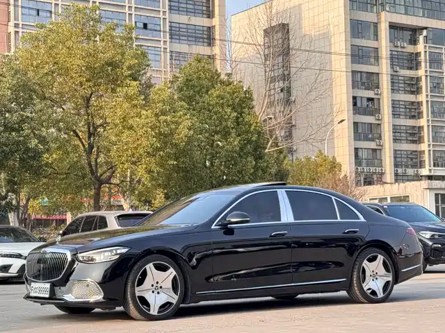 Mercedes-Benz Mercedes Benz S Class Mercedes-Benz S-Class 2021 Facelift S 400 L Business Model — фото