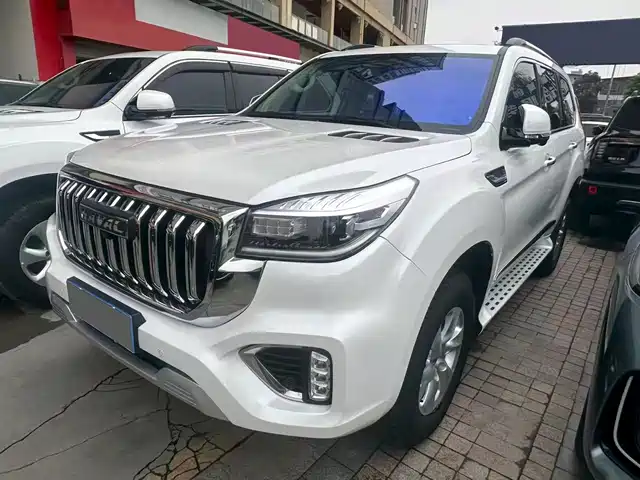 Harvard Haval H9 Haval H9 2022 2.0t Gasoline Four-Wheel Drive Luxury Model 7 Seats — фото