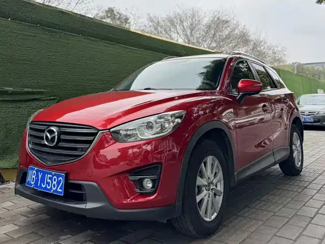 Mazda Mazda Cx-5 Mazda Cx-5 2015 2.0l Automatic Four-Wheel Drive Luxury Model — фото