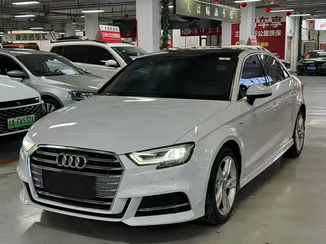 Audi Audi A3 Audi A3 2020 Limousine 35 Tfsi Fashion Type National V — фото