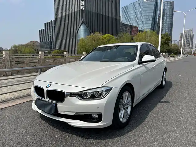 Bmw Bmw 3 Series Bmw 3 Series 2017 320li Fashion Model — фото