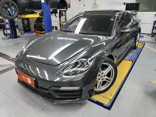 Porsche Panamera Panamera 2017 Panamera 4s 2.9t — фото