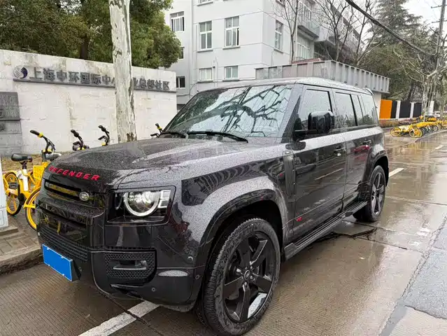 Land Rover Land Rover Defender Land Rover Defender 2024 110 5.0t V8 — фото