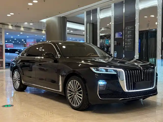 Red Flag Hongqi H9 Hongqi H9 2023 2.0t Zhilian Flagship Edition — фото
