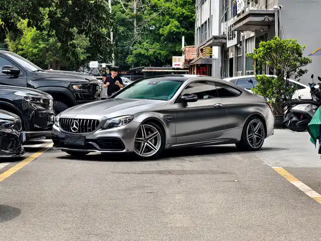 Mercedes-Benz Mercedes-Benz C-Class Amg Mercedes-Benz C-Class Amg 2019 Amg C 63 Coupe — фото