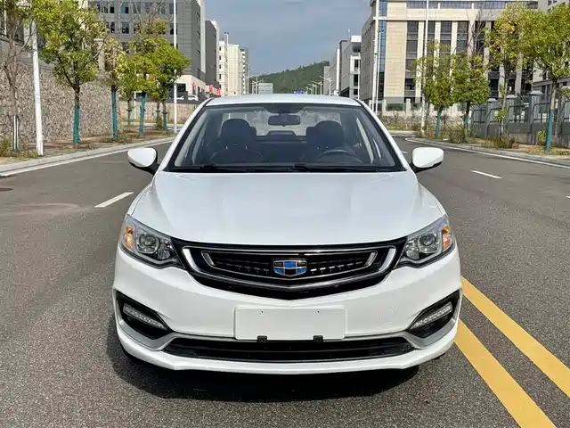 Geely Automobile Vision Vision 2019 Upgraded Version 1.5l Cvt Luxury Model National Vi — фото
