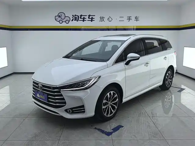 Byd Song Max Song Max 2019 1.5t Automatic Smart Connected Ruiyi Sunroof Type 6 Seats National Vi — фото