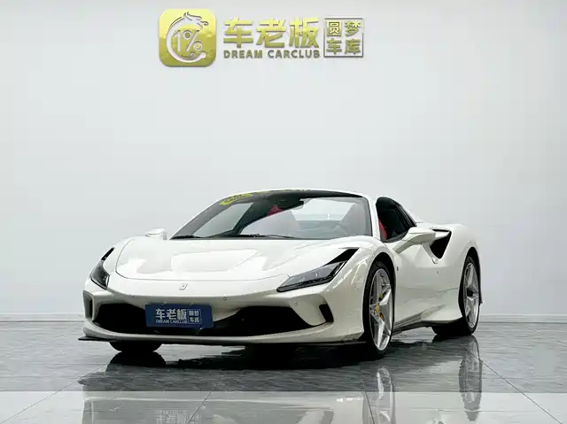 Ferrari Ferrari F8 Ferrari F8 2020 Spider 3.9t V8 — фото