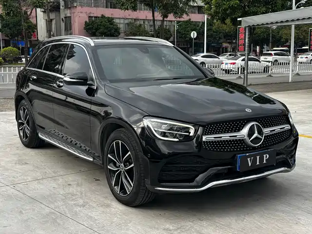Mercedes-Benz Mercedes-Benz Glc Mercedes-Benz Glc 2020 Facelift Glc 260 L 4matic Luxury Model — фото