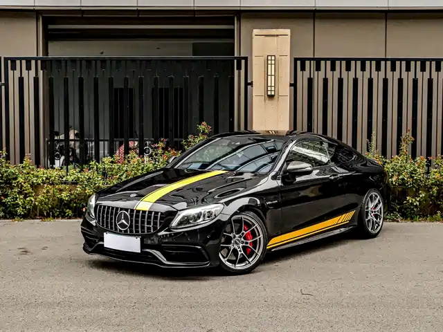 Mercedes-Benz Mercedes-Benz C-Class Amg Mercedes-Benz C-Class Amg 2019 Amg C 43 4matic Coupe — фото