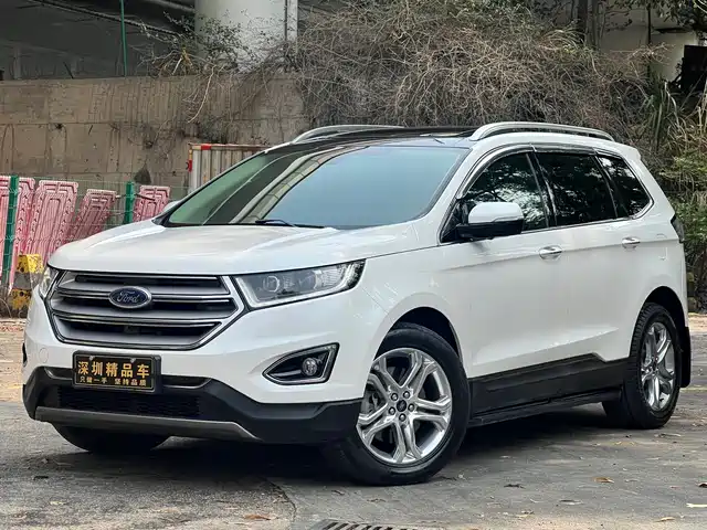 Ford Sharp Boundary Ruijie 2016 Ecoboost 245 2wd Hao Rui 7-Seater — фото