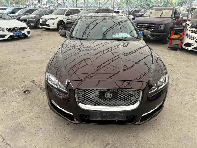 Jaguar Jaguar Xj Jaguar Xj 2016 Xjl 3.0 Sc Two-Wheel Drive Elegant Business Version — фото