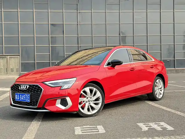 Audi Audi A3 Audi A3 2021 A3l Limousine 35 Tfsi Luxurious And Elegant Model — фото