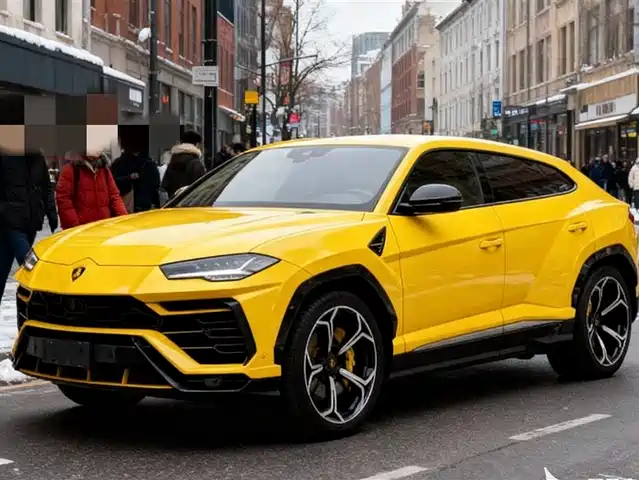 Lamborghini Urus Urus 2021 4.0t V8 — фото