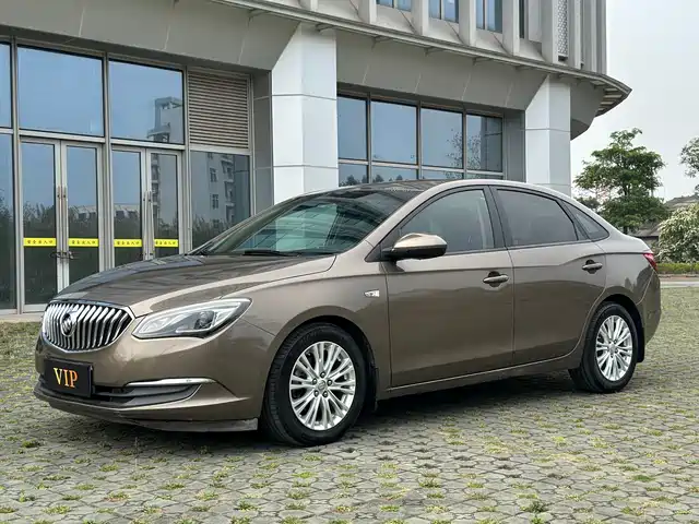 Buick Yinglang Yinglang 2016 15n Automatic Elite Type — фото