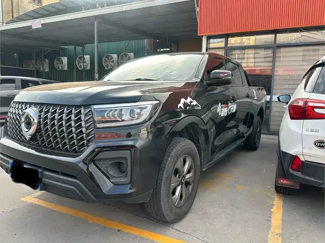 Great Wall Gun Cannon 2023 2.0t Passenger Version Automatic Diesel Four-Wheel Drive Comfort Model Gw4d20m — фото