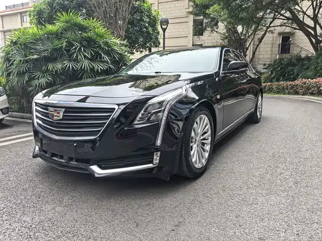 Cadillac Cadillac Ct6 Cadillac Ct6 2016 28t Luxury Model — фото