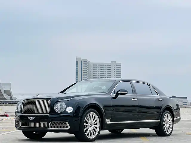Bentley Mulsanne Mulsanne 2017 6.8t Long Wheelbase Version — фото