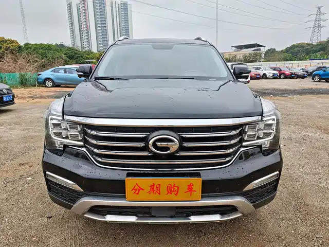 Gac Trumpchi Trumpchi Gs8 Trumpchi Gs8 2017 320t 2wd Luxury Connected Edition (Seven Seats)