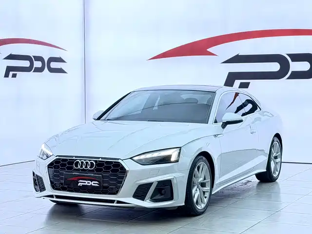 Audi Audi A5 (Imported) Audi A5 Imported 2021 Coupe 40 Tfsi Fashionable And Dynamic — фото