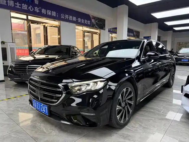 Mercedes-Benz Mercedes-Benz E-Class Mercedes-Benz E-Class 2025 E 300 L Luxury Sports Model — фото