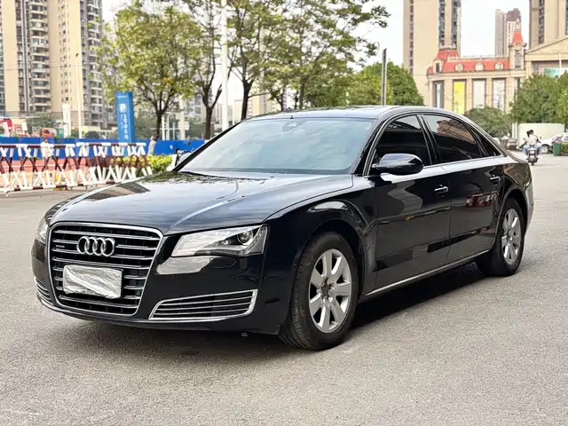 Audi Audi A8 Audi A8 2013 A8l 45 Tfsi Quattro Comfort Type — фото