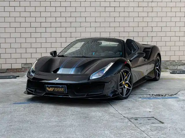 Ferrari Ferrari 488 Ferrari 488 2019 488 Pista Spider — фото
