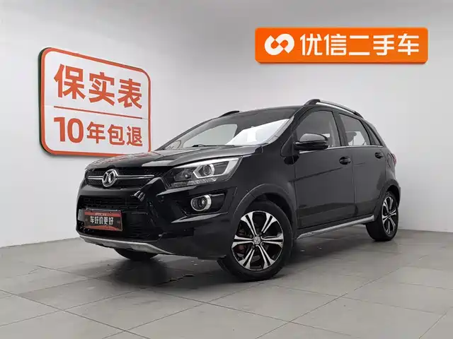 Baic Motor Shenbao X25 Saab X25 2015 1.5l Manual Elite Type — фото