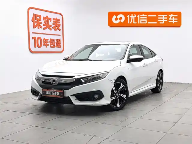 Honda Civic Civic 2016 220turbo Cvt Deluxe Edition — фото