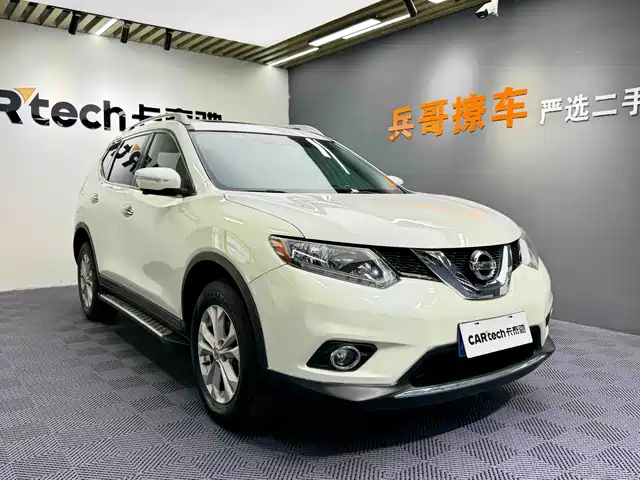 Nissan Qijun X-Trail 2014 2.0l Cvt Comfort Edition 2wd — фото