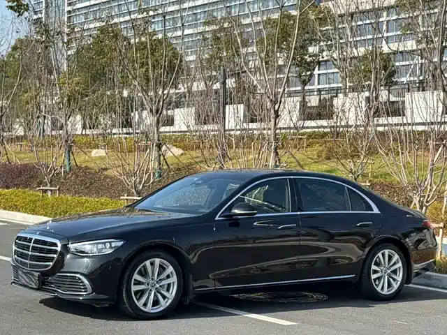 Mercedes-Benz Mercedes Benz S Class Mercedes-Benz S-Class 2022 Facelift S 400 L Business Model — фото