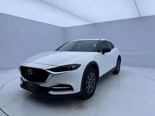 Mazda Mazda Cx-4 Mazda Cx-4 2021 2.0l Automatic Two-Wheel Drive Blue Sky Vitality Edition — фото